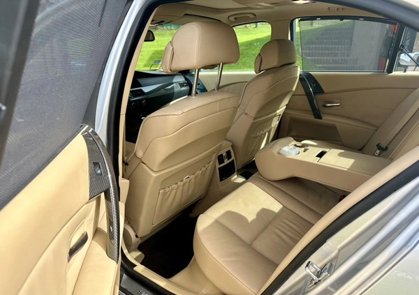 BMW Seria 5 cena 39990 przebieg: 138000, rok produkcji 2004 z Kolbuszowa małe 37